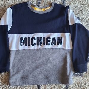 University of Michgan Sweatshirt Medium